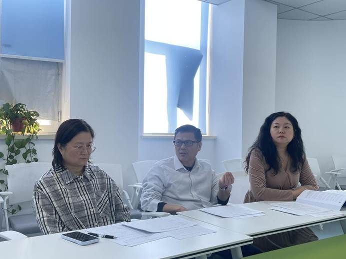 生命科学研究院开展实验室安全工作会照片